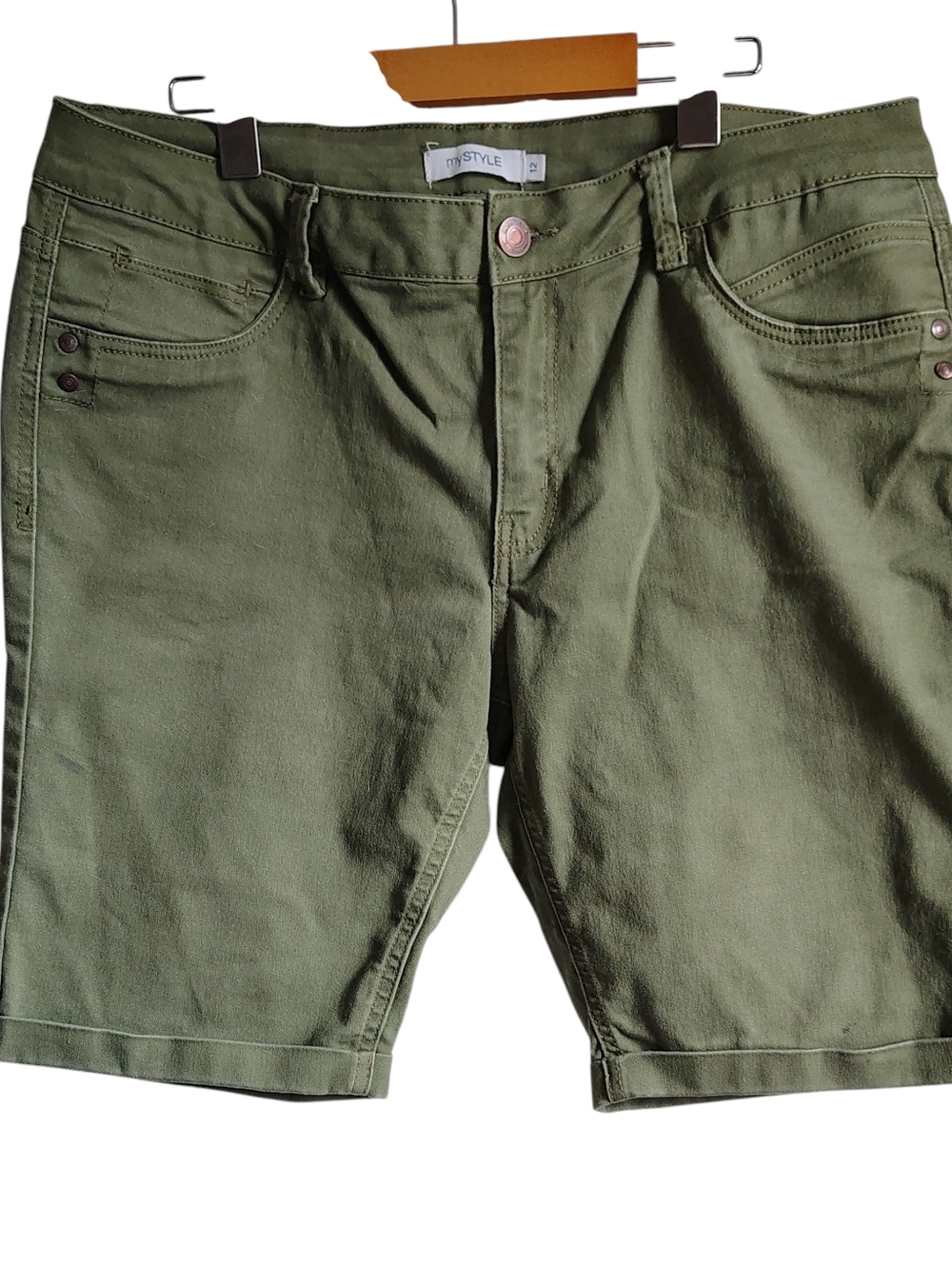 my STYLE Cuffed Shorts